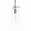 Luminaire suspendu Skylark en noir transparent-1492113222
