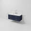 Ensemble de meuble-lavabo simple l 48 po x P 22 po, miroir 43 po et robinet chromé Castor-104783211-112863591