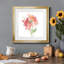 Simple Study II par J Paul - reproduction d'art sur papier encadrée-1364139839-1364139838