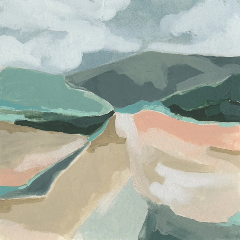 Marble Valley I, H 30 po x l 30 po