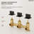 Wall Mounted Waterfall Tub Spout Bathtub Faucet with Diverter & Handheld Shower-111633994