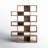 Geometric Bookcase-946173931