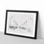 Couple upon the Pier - Picture Frame Painting Print-56853621-56853609