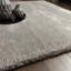 Taiwo Shaggy Silver Area Rug-1827321519