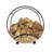 Aylesworth 64.8cm W Steel Log Carrier