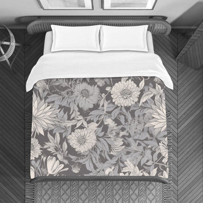 Housse de couette en microfibre Botanical