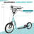 Aosom Push/Pull Ride On-83098972