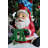 Stacking Snowman Elk Santa Christmas Decoration with LED Lights Battery Operated Indoor Use Only