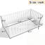 Plancher de lit simple avec haute clôture-128939065