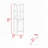Freestanding Bathroom Storage Cabinet