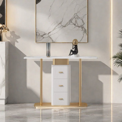 Console Modern Minimalist Luxury Art
