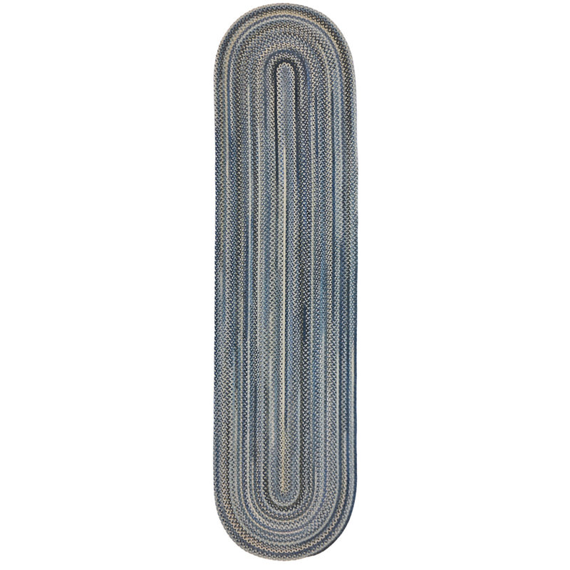 Blue Ridge_Blue_0298VS, Oval 3' x 5'