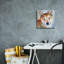 "Win Love Porter", "Must Love Dogs Shiba Inu" par Lindsay Kivi, art mural sur toile-1042589542