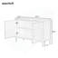 Armoire en bois polyvalente avec de multiples fonctionnalités pour l'organisation de la maison-2032036343