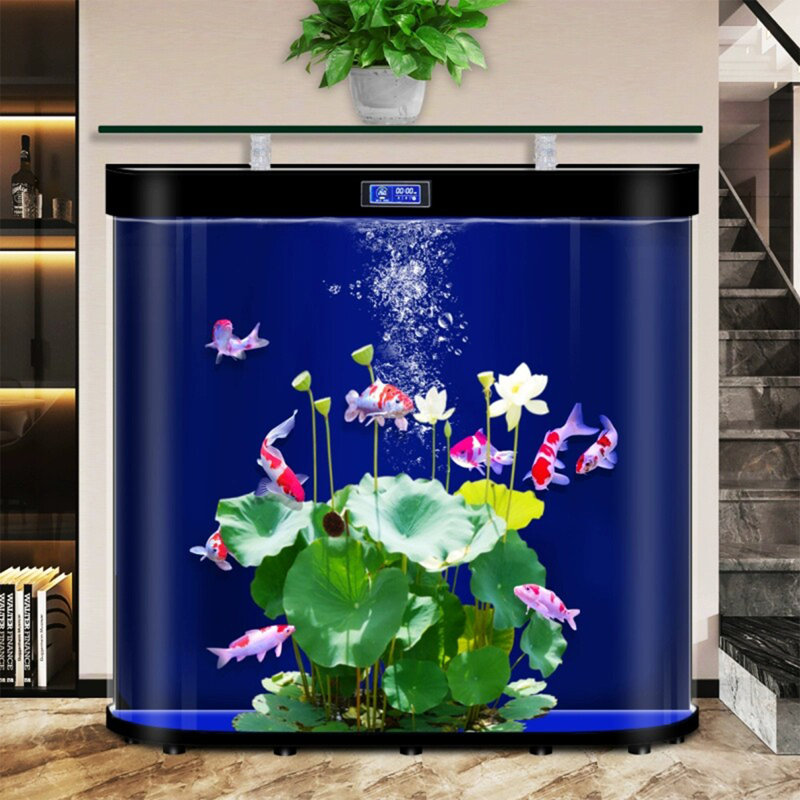 Réservoir d'aquarium 100 à 110 gallons, 39.37, Black