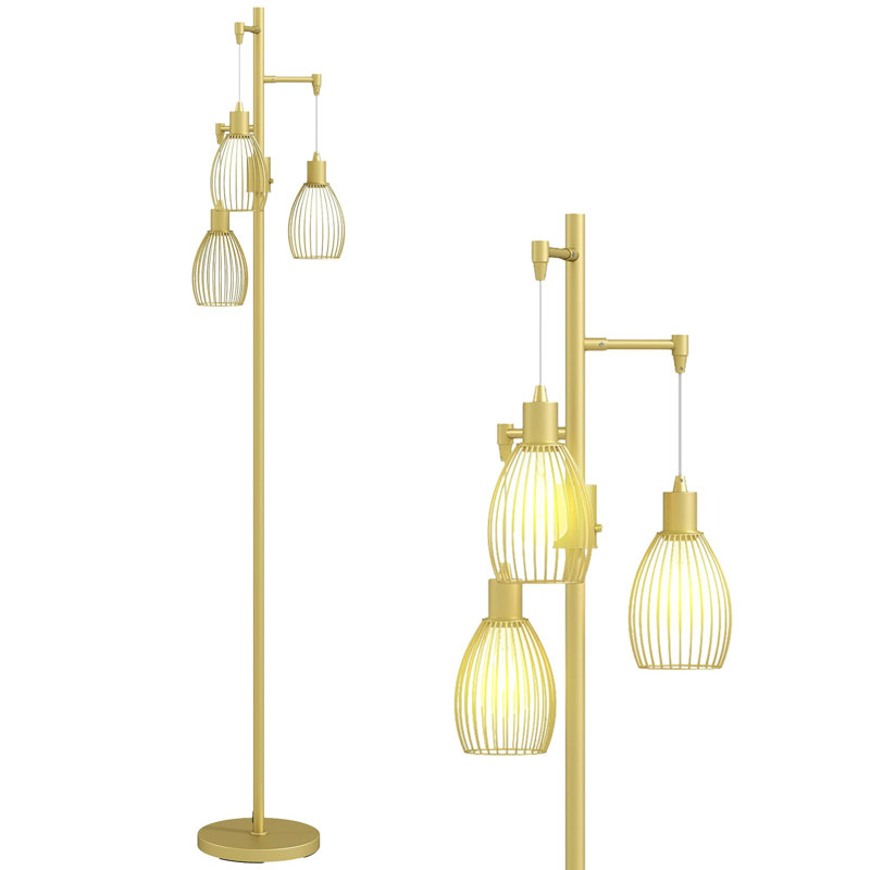170.5cm Tree Floor Lamp