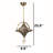Sharyon 1 - Light Multicolor Single Pendant
