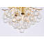 Plafonnier semi-encastré 3 lumières 12 po Stoller-20211665-20211667