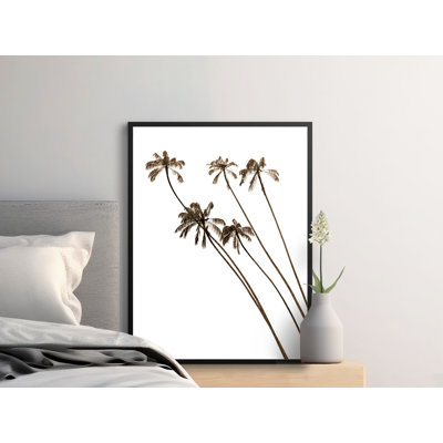 Reynalda 1 Piece Floater Frame Wall Art