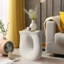 Bevie Concrete Accent Stool