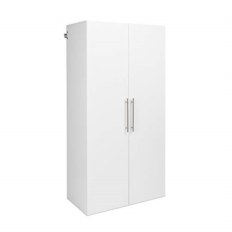 72 H x 36 W x 20 D Storage Cabinet Latitude Run Finish: White