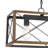 Aaniah 3-Light Dimmable Linear Chandelier-1308289199