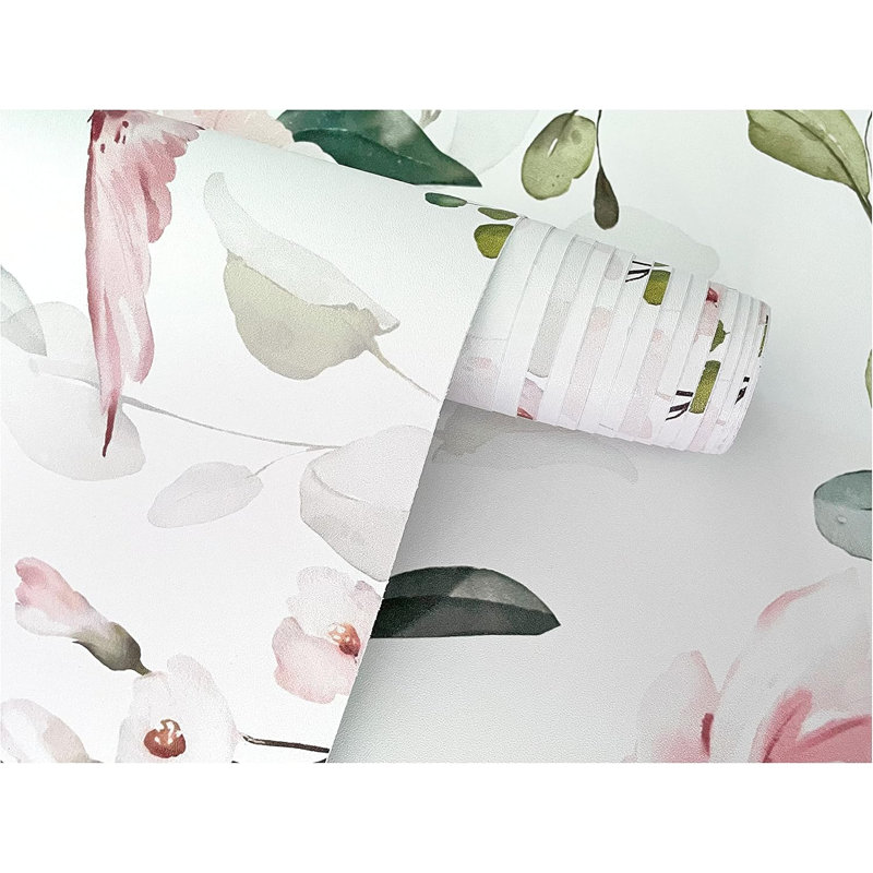 Papier peint auto-adhésif Boho Floral Bird