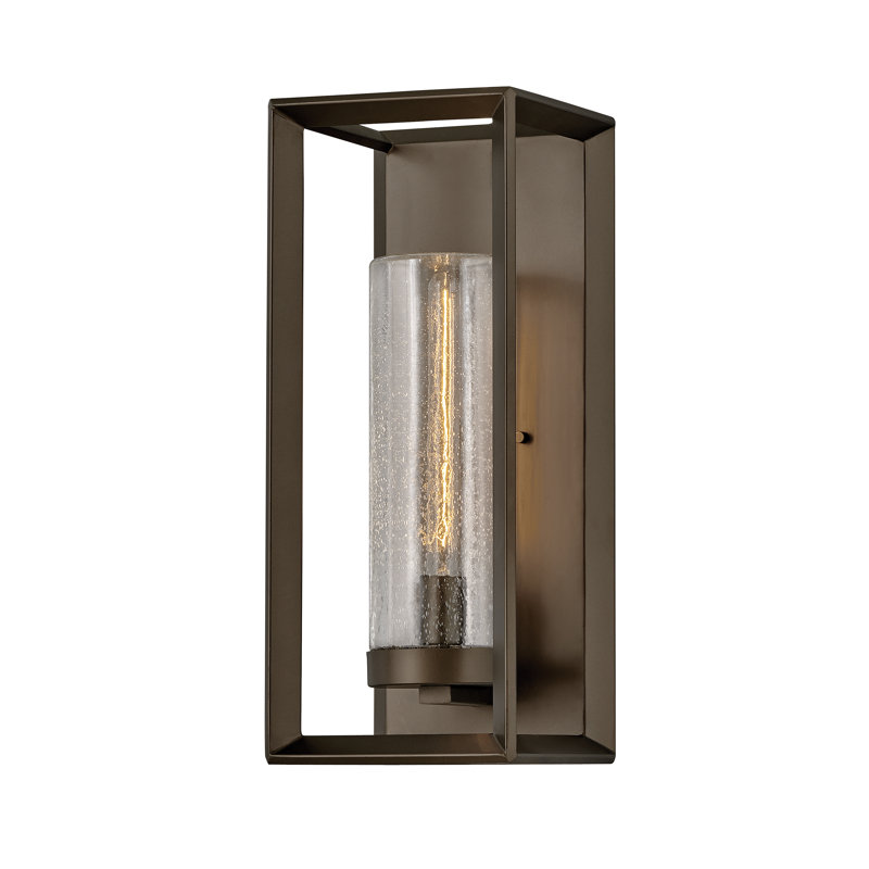 Plafonnier encastré d'extérieur 1 lumière Vanderhoff, H 21,5 po x l 8,75 x P 9 po