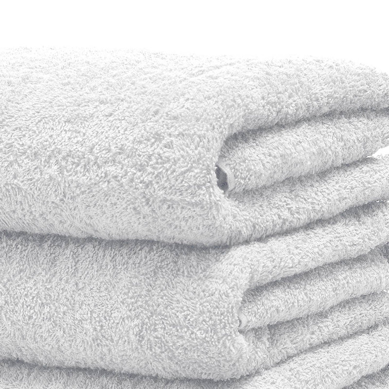 Cotton Blend Midweight Beach Towel