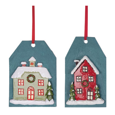 Ornement en forme de Fête sans motif Gurwinder The Holiday Aisle®
