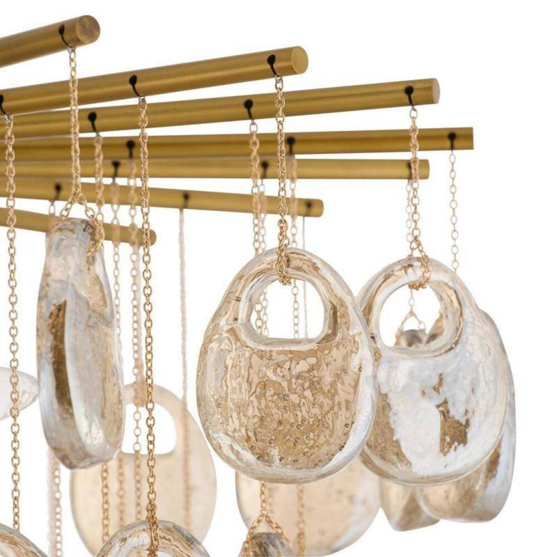 Jacqueline 8 - Light Chandelier