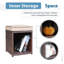 Repose-pieds avec rangement Kahmora-474776600