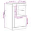 Rectangle Accent Cabinet