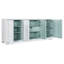Melange 79.25'' W Entertainment Center