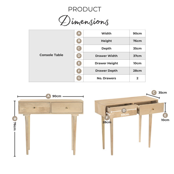 Product Dimensions