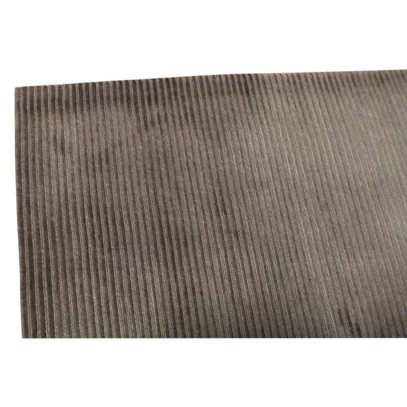 Tapis brun en laine noué à la main de haute qualité 2 pi 9 po x 4 pi 11 po