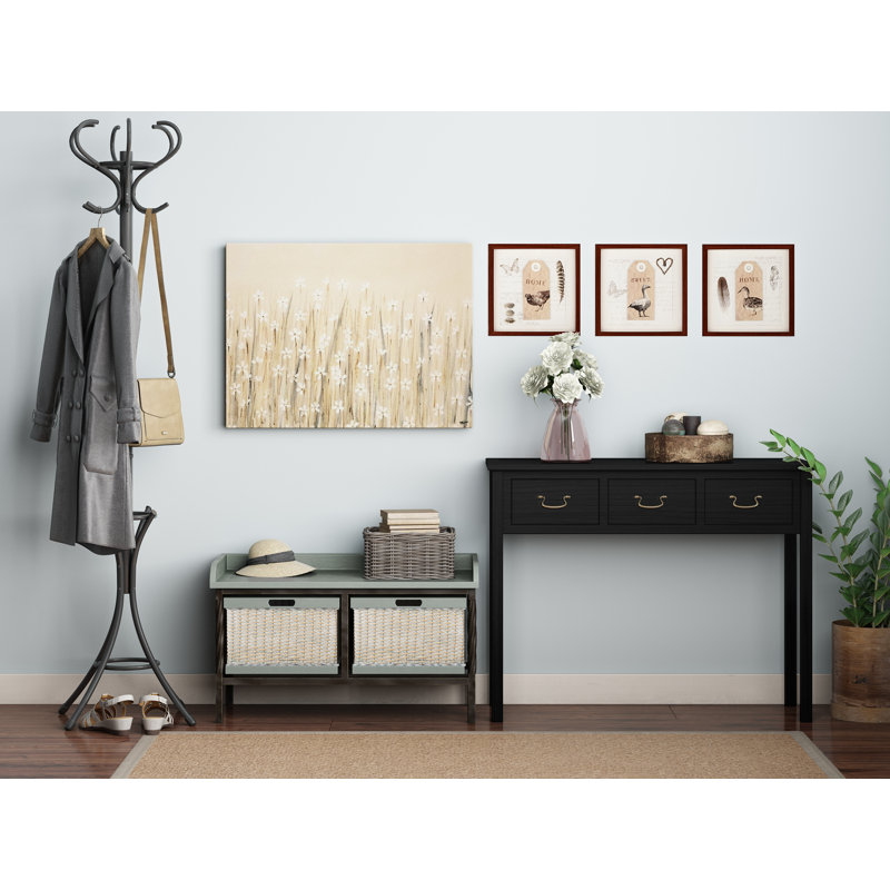 Vinea 39.4'' Console Table, Black