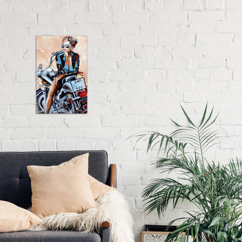 Let's Do It by Donatella Marraoni - Wrapped Canvas Print, 66.04 cm H x 45.72 cm W x 3.175 cm D