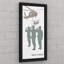Miroir mural