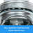 3 in. Casters for Prep Table. Expandable Table Wheels