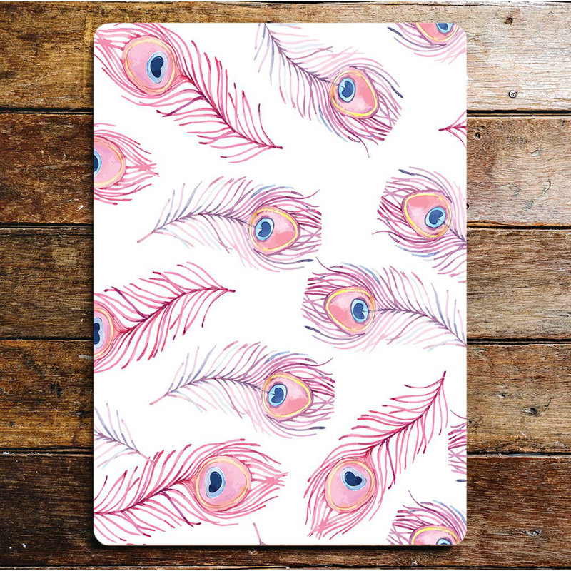 Peacock Feathers Wall Décor, 20cm H x 15cm W