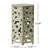 Accent Table In Antique Iron, No Assembly Requirement, Intricate Appearance, 14.34 In. D X 12.53 W 22.5 H, 9.97 Lb, 2 Tables Iron , Pattern, Assembly, 12.53"w 14.34"d 22.5"h, 2 Of-1652329753