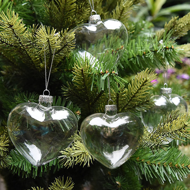 10cm Solid Colour Glass Bauble