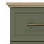 August Grove 2 Drawer Bedside Table-98168210