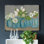 Mason Jar Still Life - Impression sur toile tendue