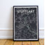 Stuttgart City Map - Unframed Graphic Art Print on Paper-440668243-491870206