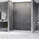 66 To 72 In. W X 76 In. H Single Sliding Frameless Shower Door With 5/16 In. Tempered Clear Glass