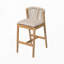 Tabourets d'extérieur, ensemble de 2