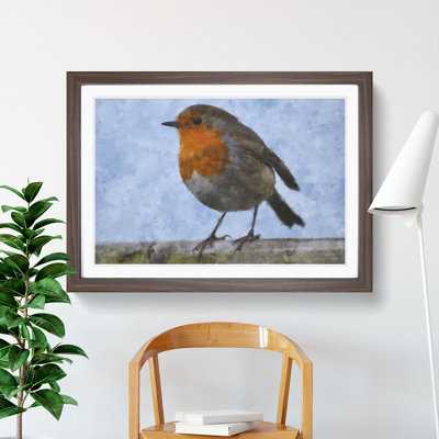 Robin Bird Vol.1 - Picture Frame Painting