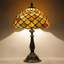Lampe de table à contrôle tactile Tiffany